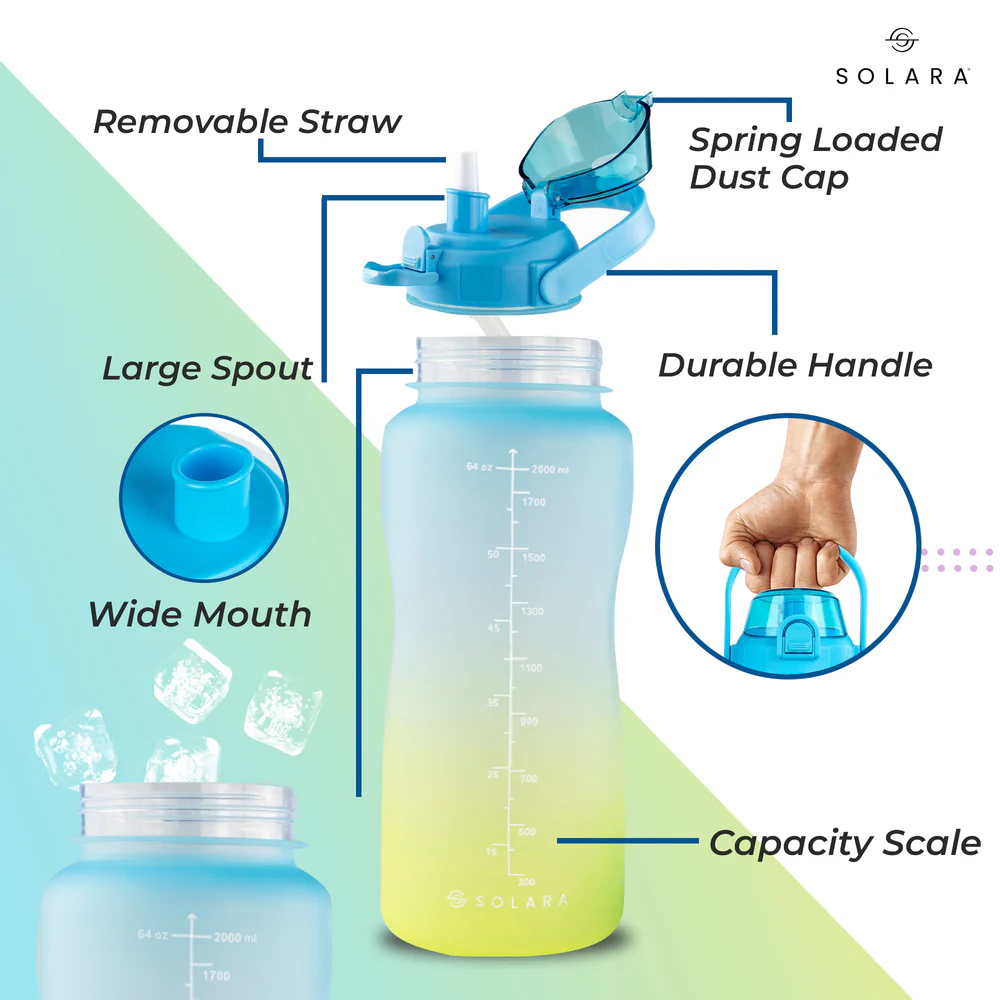 Motivational Water Bottle 3.8 L - Image 93