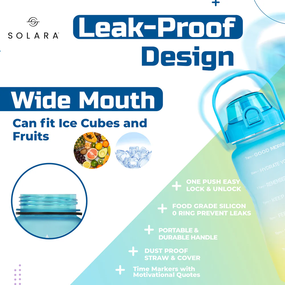 Motivational Water Bottle 3.8 L - Image 95