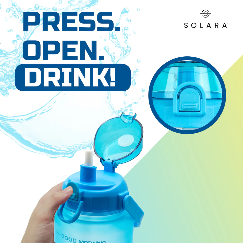 Motivational Water Bottle 3.8 L - Image 97