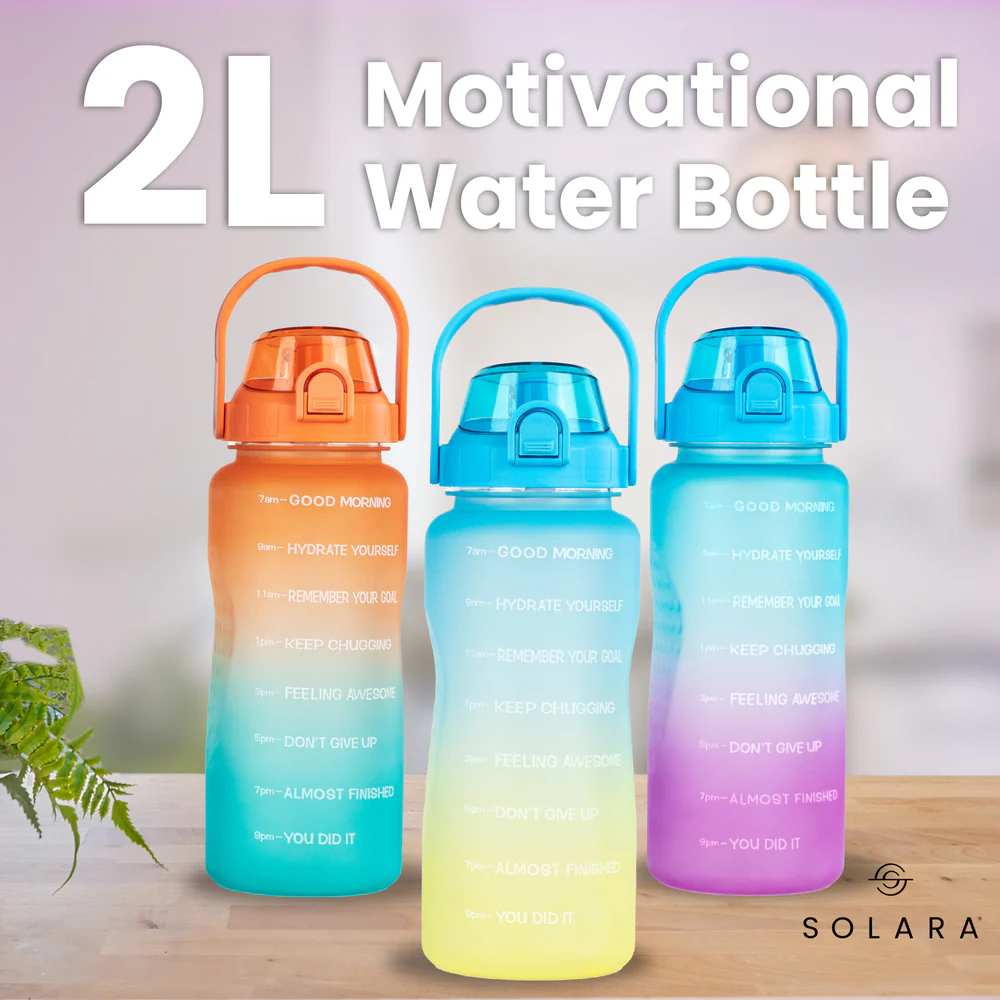 Motivational Water Bottle 3.8 L - Image 98