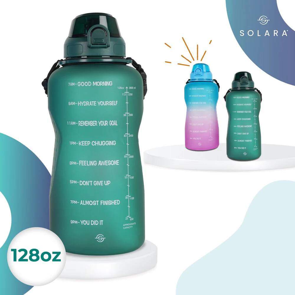 Motivational Water Bottle 3.8 L - Image 99