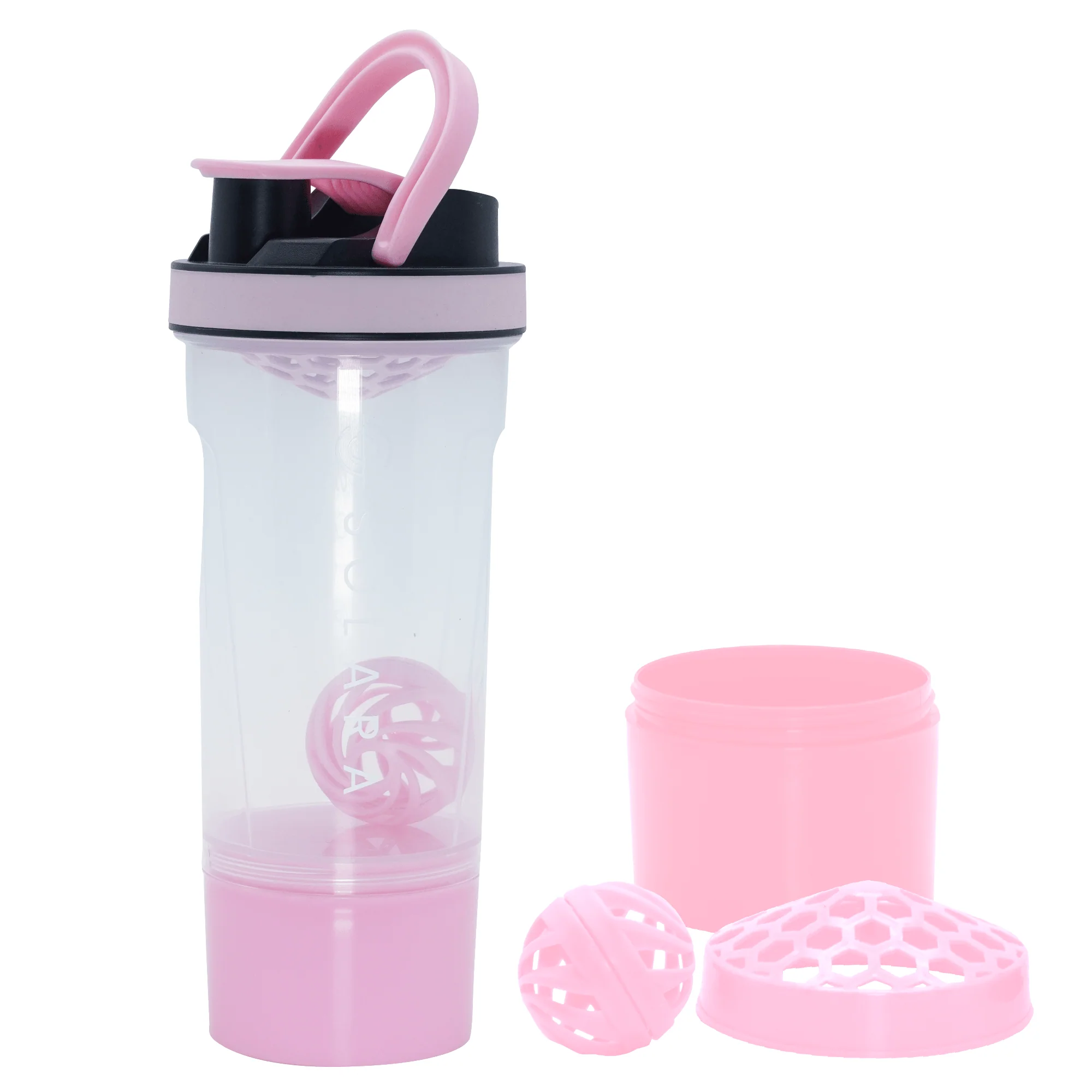 Protein Shaker Bottle -650 ML - Image 3