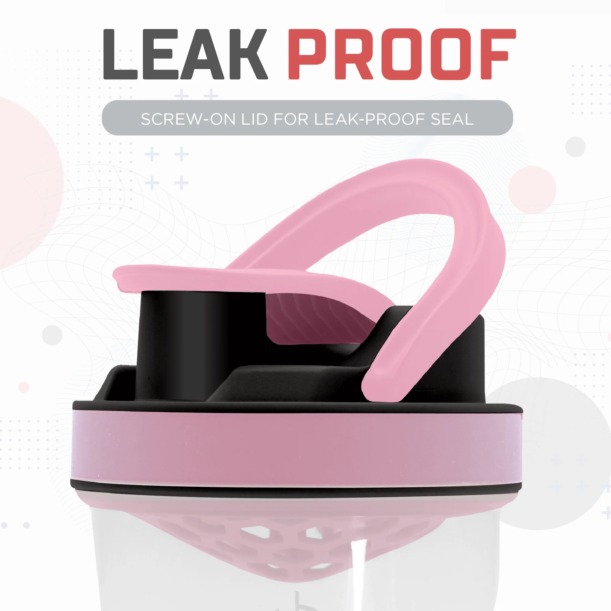 Protein Shaker Bottle -650 ML - Image 7
