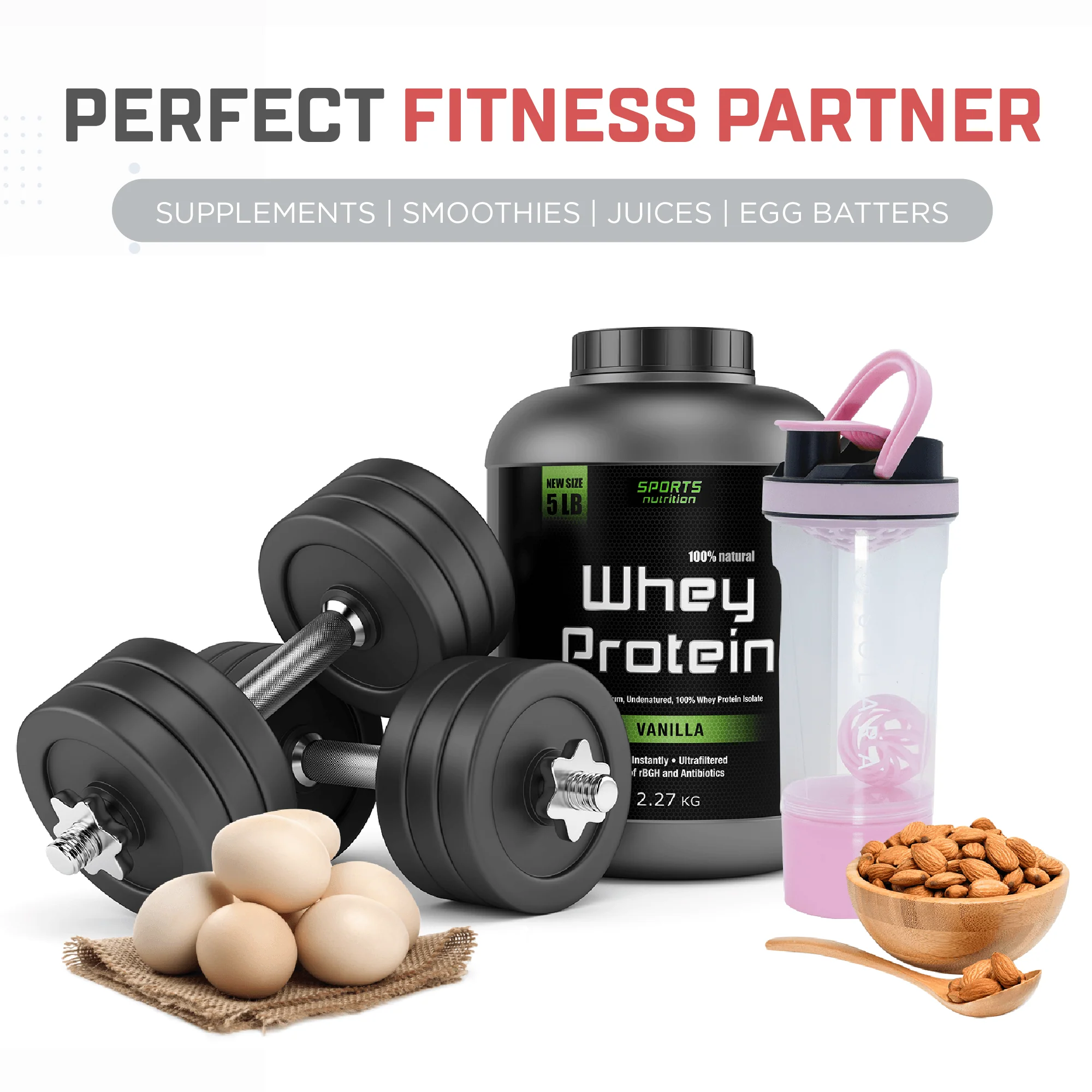 Protein Shaker Bottle -650 ML - Image 8