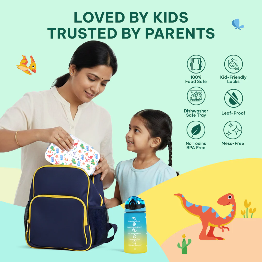 Kids Lunch Box - Image 56