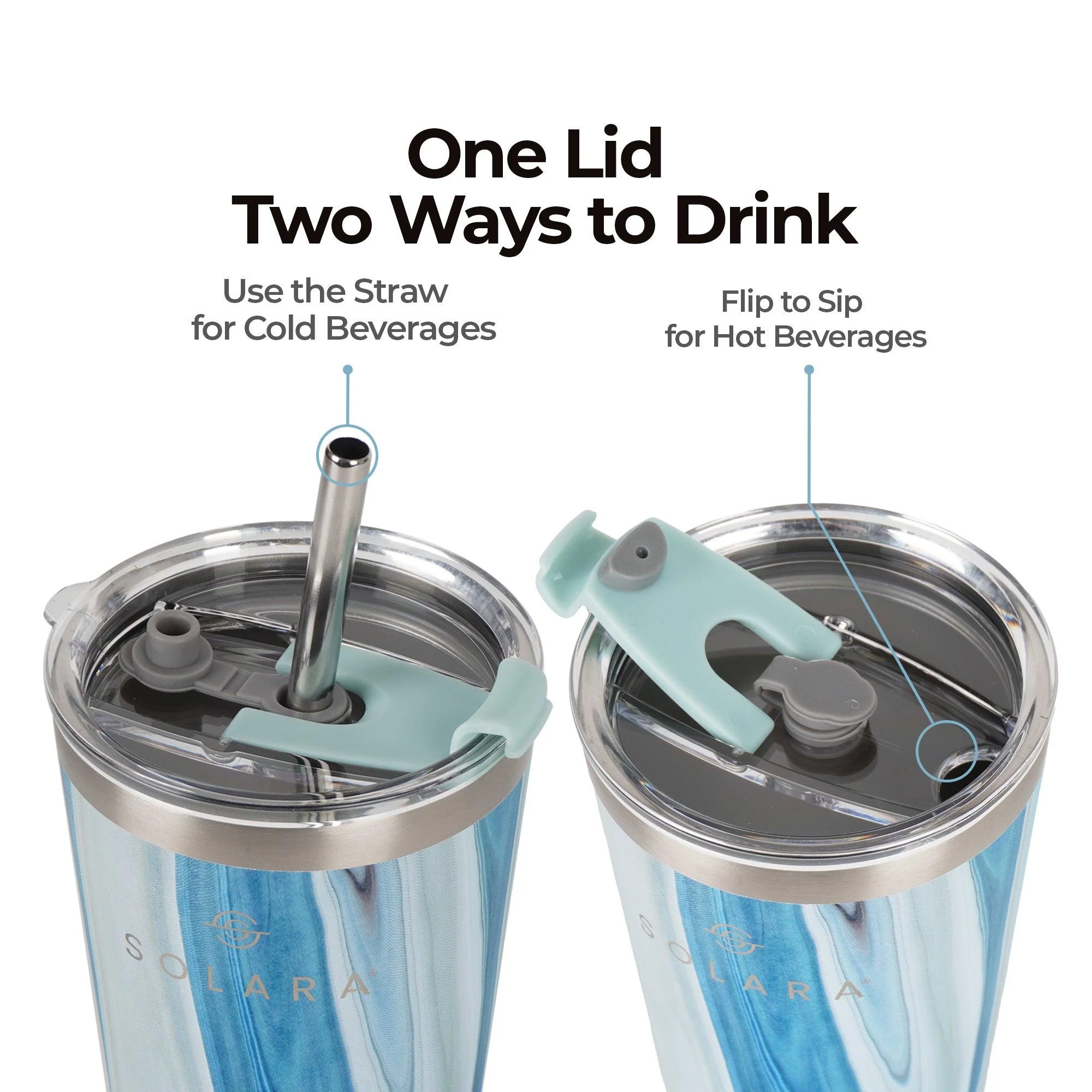 Atlas - Classic Insulated Tumbler 475ml - Image 16