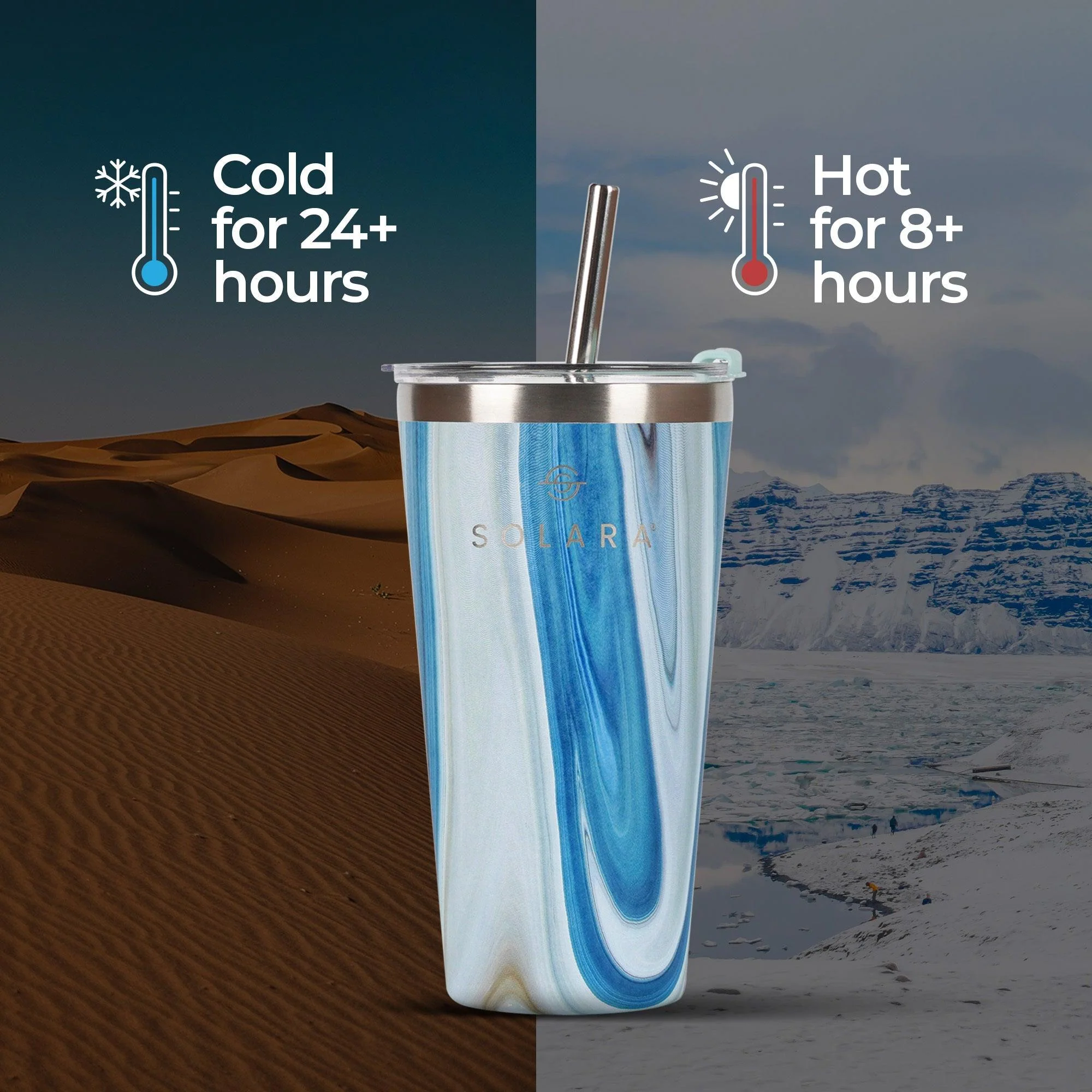 Atlas - Classic Insulated Tumbler 475ml - Image 5