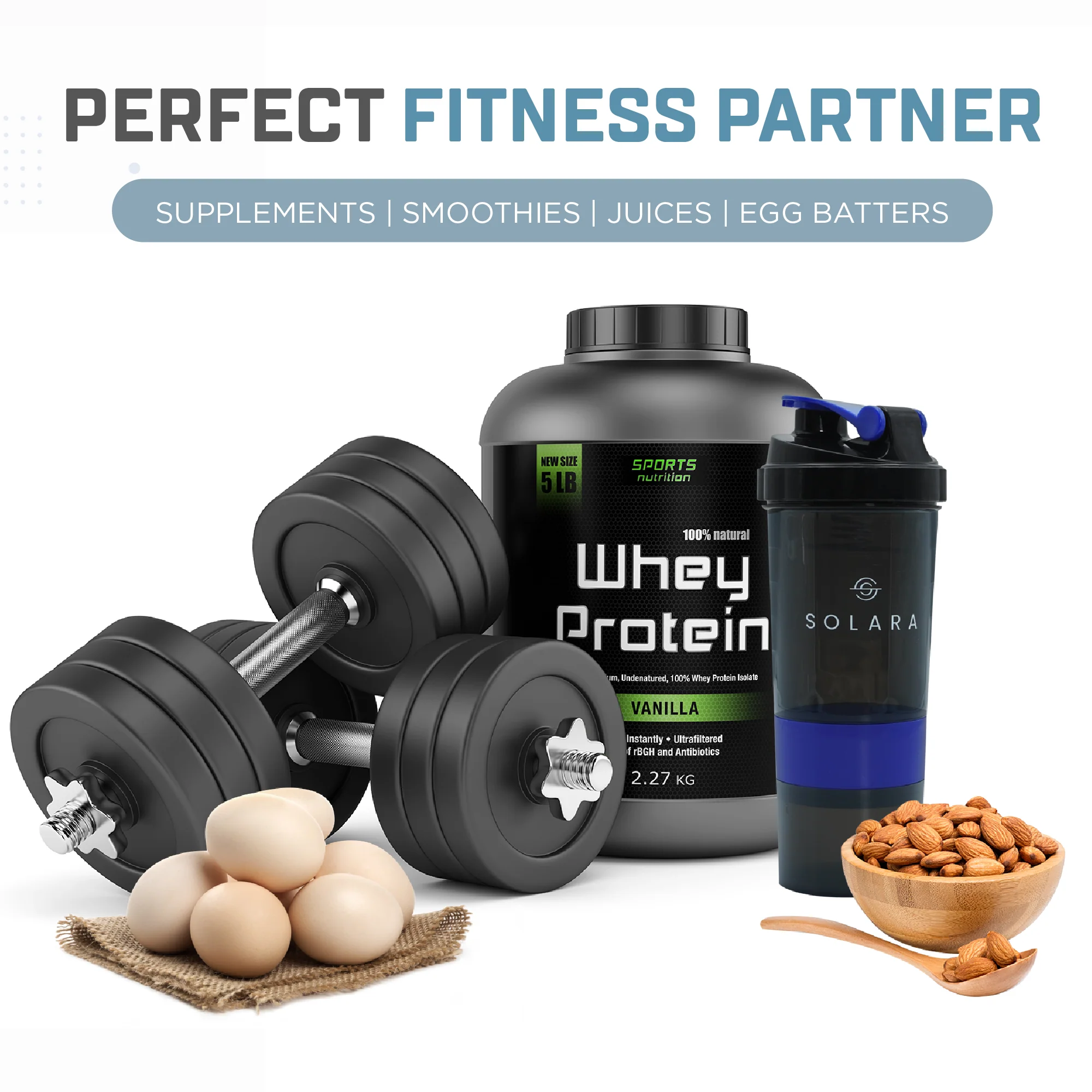 Protein Shaker Bottle with Spring Coil- 650 ML - Image 6