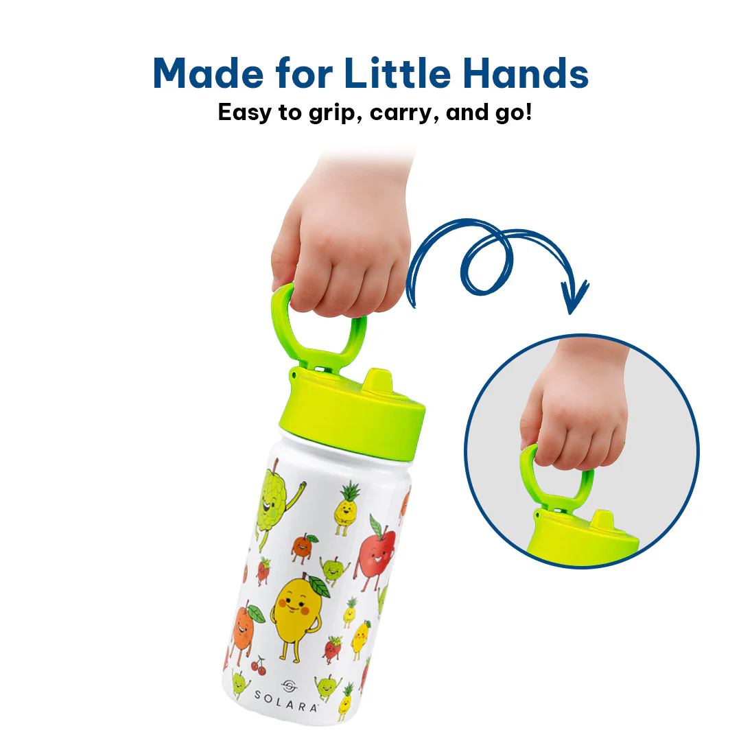 Insulated Water Bottle - Kids (450 ml) - Image 10