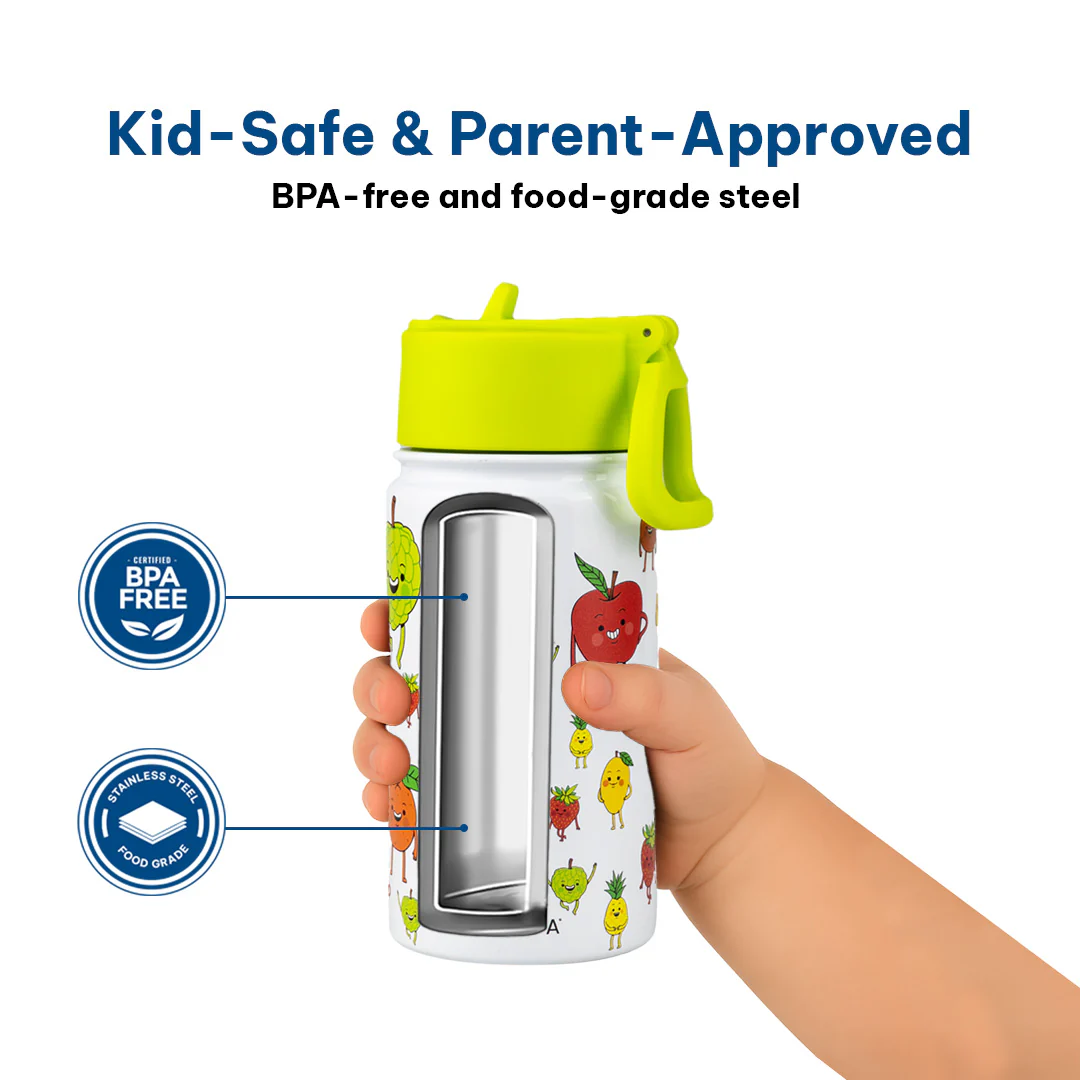Insulated Water Bottle - Kids (450 ml) - Image 12