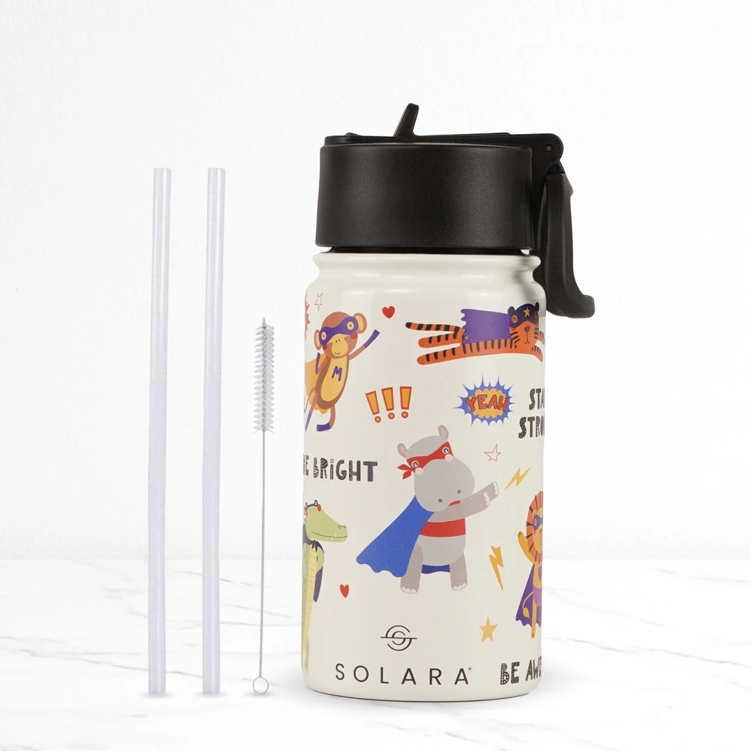 Insulated Water Bottle - Kids (450 ml) - Image 13