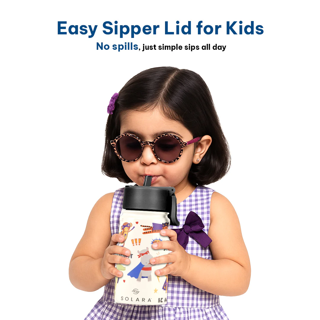 Insulated Water Bottle - Kids (450 ml) - Image 15