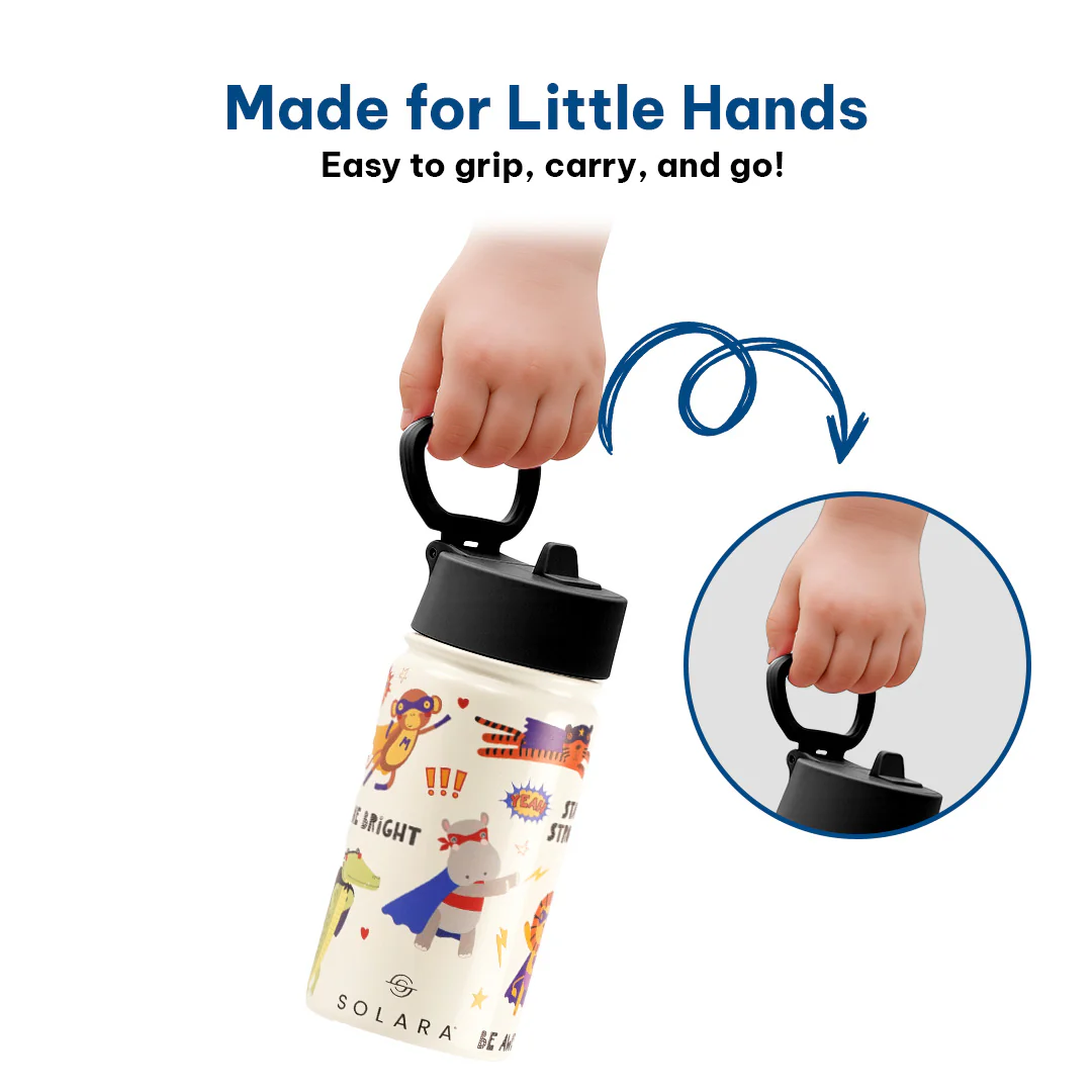 Insulated Water Bottle - Kids (450 ml) - Image 16