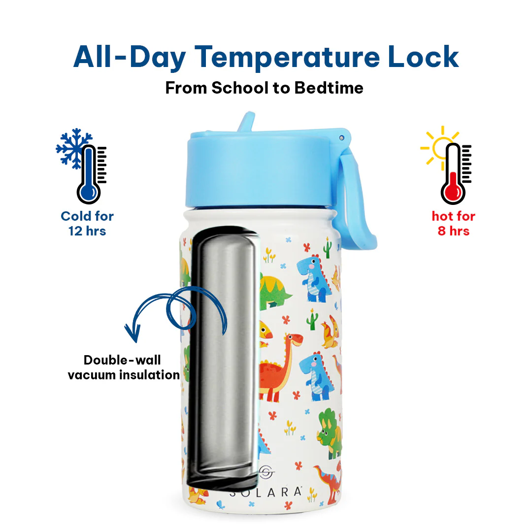 Insulated Water Bottle - Kids (450 ml) - Image 20