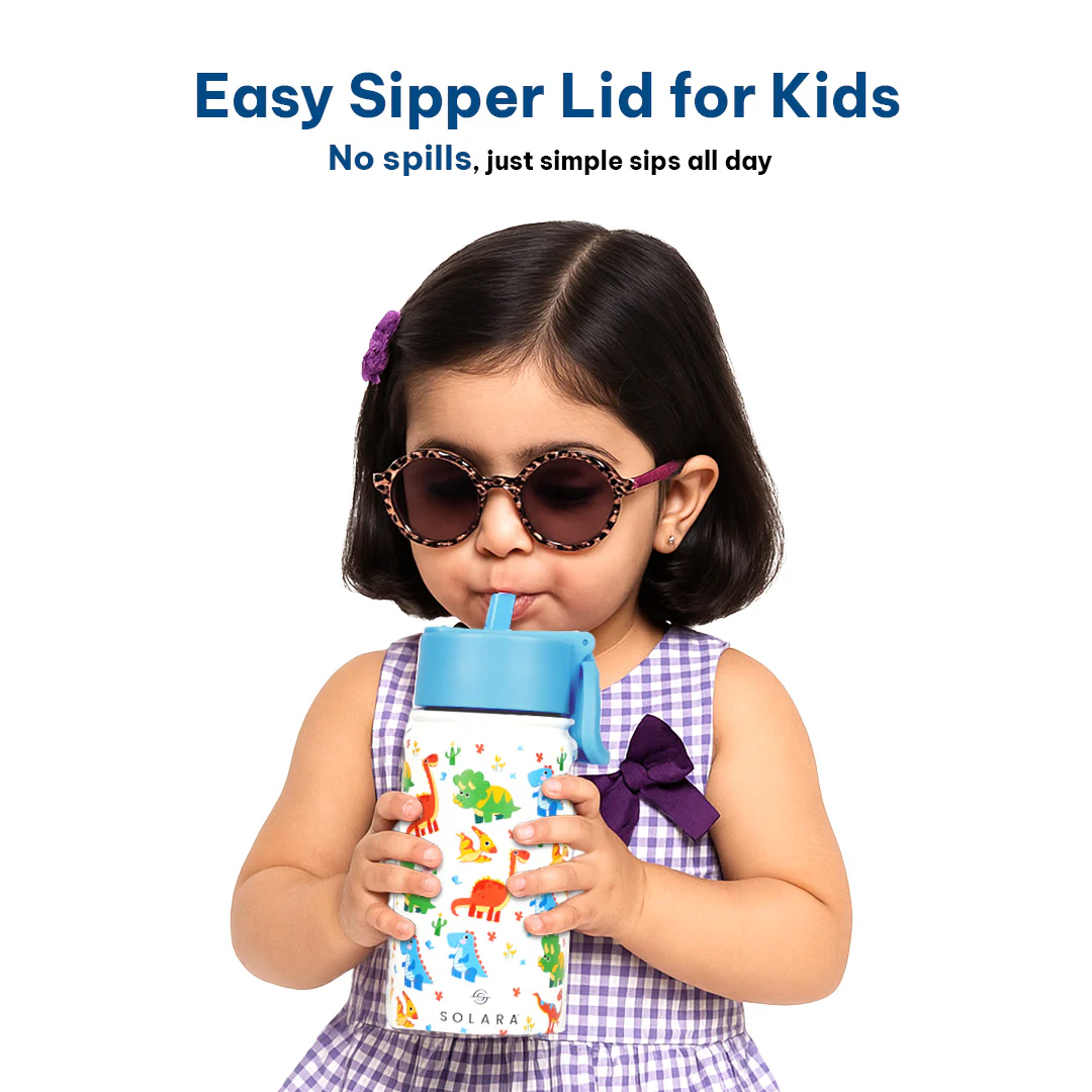 Insulated Water Bottle - Kids (450 ml) - Image 21