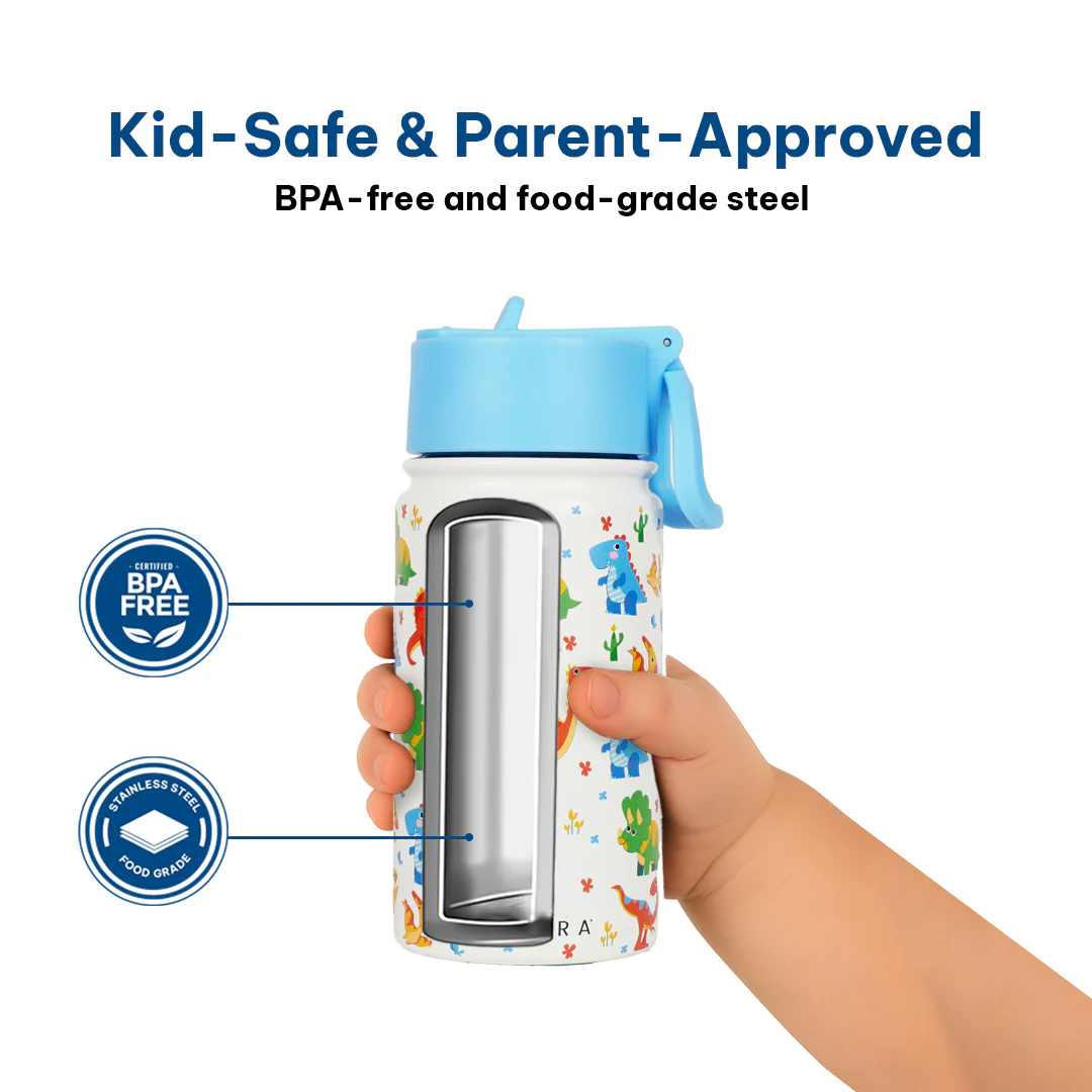 Insulated Water Bottle - Kids (450 ml) - Image 24