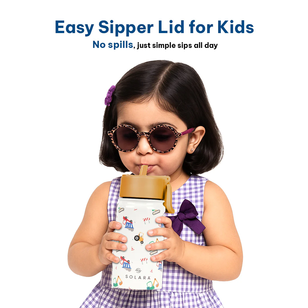 Insulated Water Bottle - Kids (450 ml) - Image 27