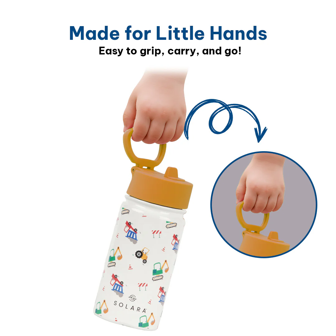 Insulated Water Bottle - Kids (450 ml) - Image 28