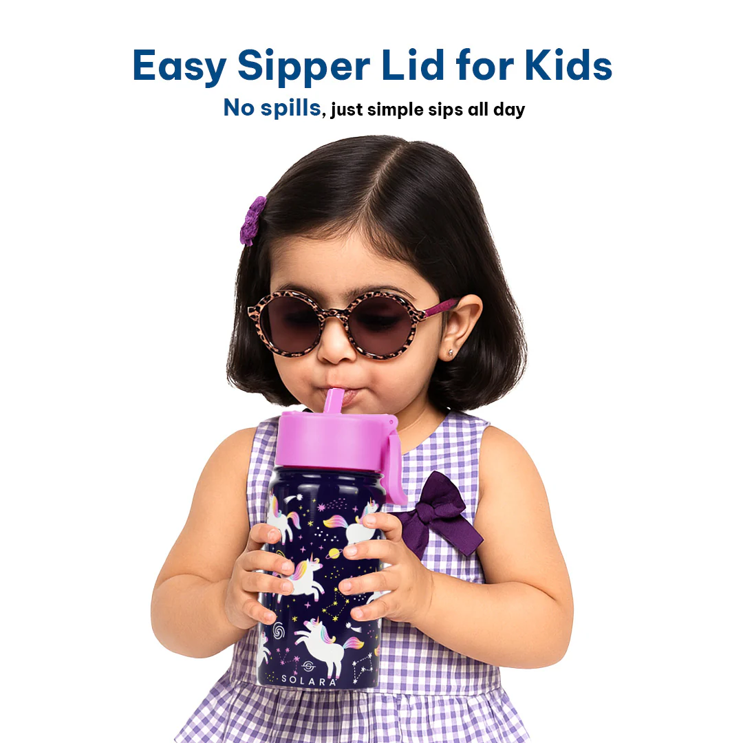 Insulated Water Bottle - Kids (450 ml) - Image 3