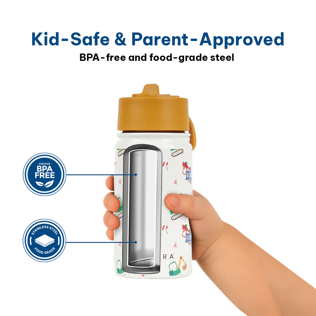 Insulated Water Bottle - Kids (450 ml) - Image 30