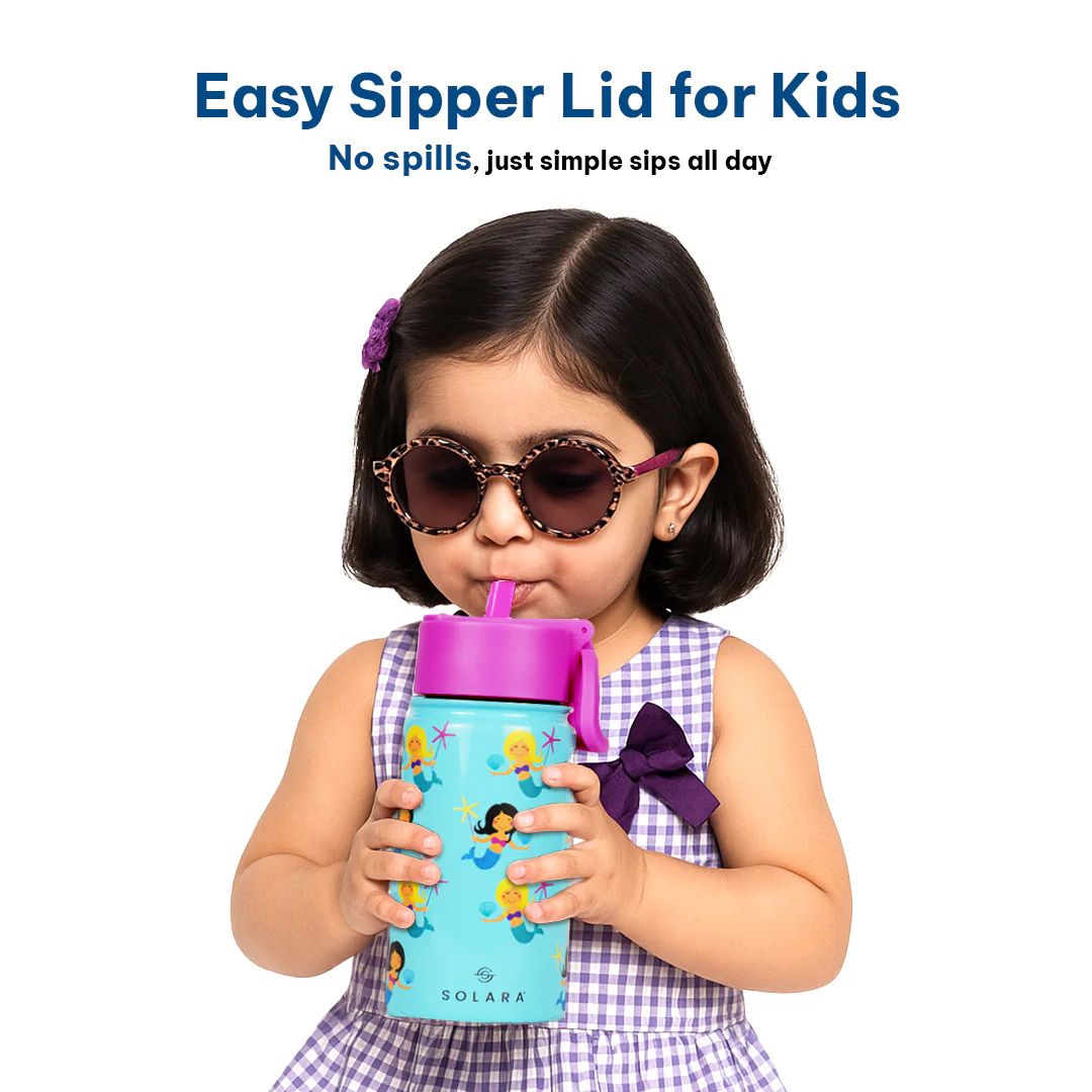 Insulated Water Bottle - Kids (450 ml) - Image 33