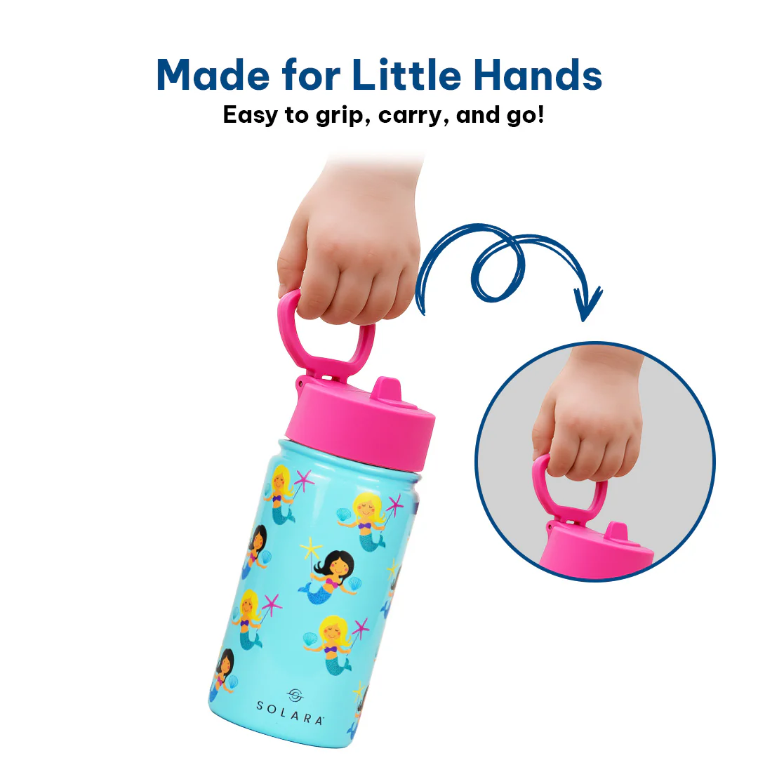 Insulated Water Bottle - Kids (450 ml) - Image 34