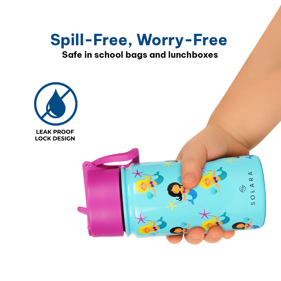 Insulated Water Bottle - Kids (450 ml) - Image 35