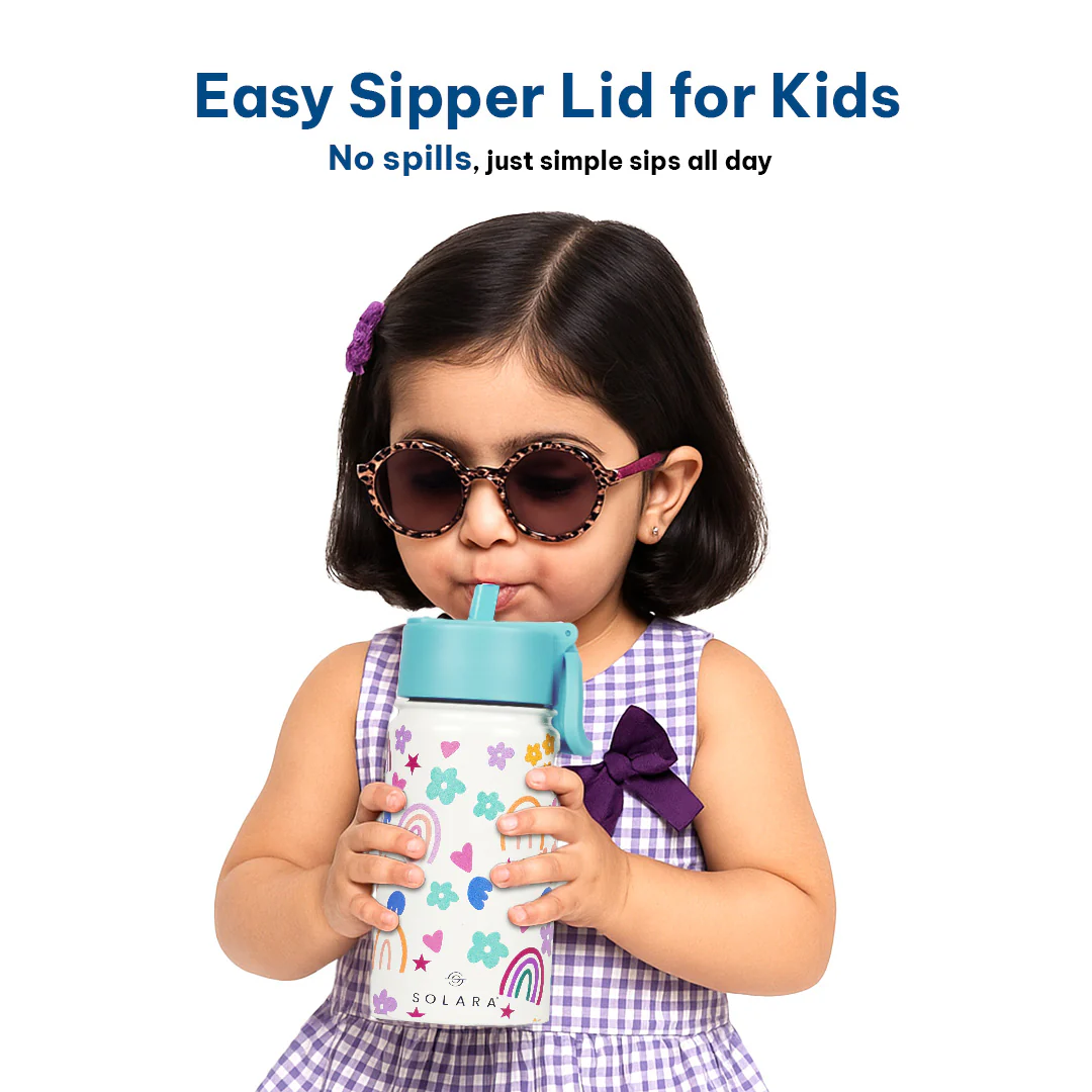Insulated Water Bottle - Kids (450 ml) - Image 39