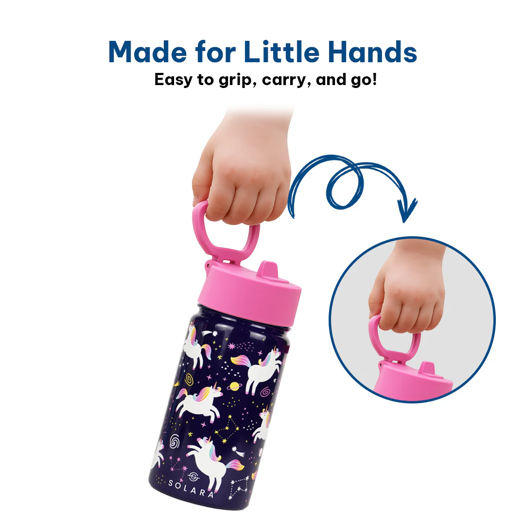 Insulated Water Bottle - Kids (450 ml) - Image 4