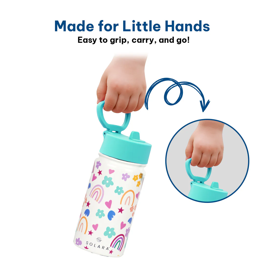 Insulated Water Bottle - Kids (450 ml) - Image 40