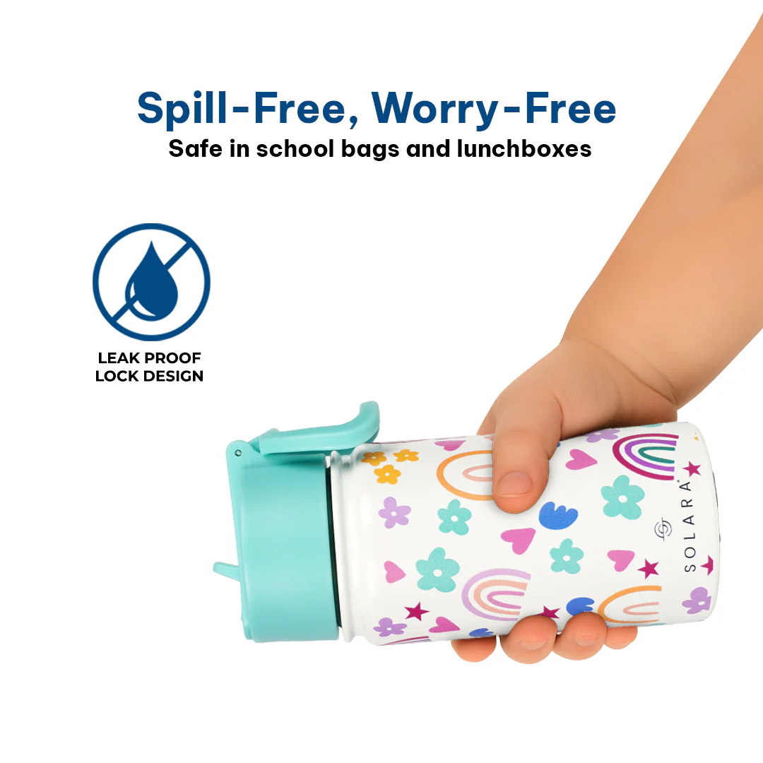 Insulated Water Bottle - Kids (450 ml) - Image 41