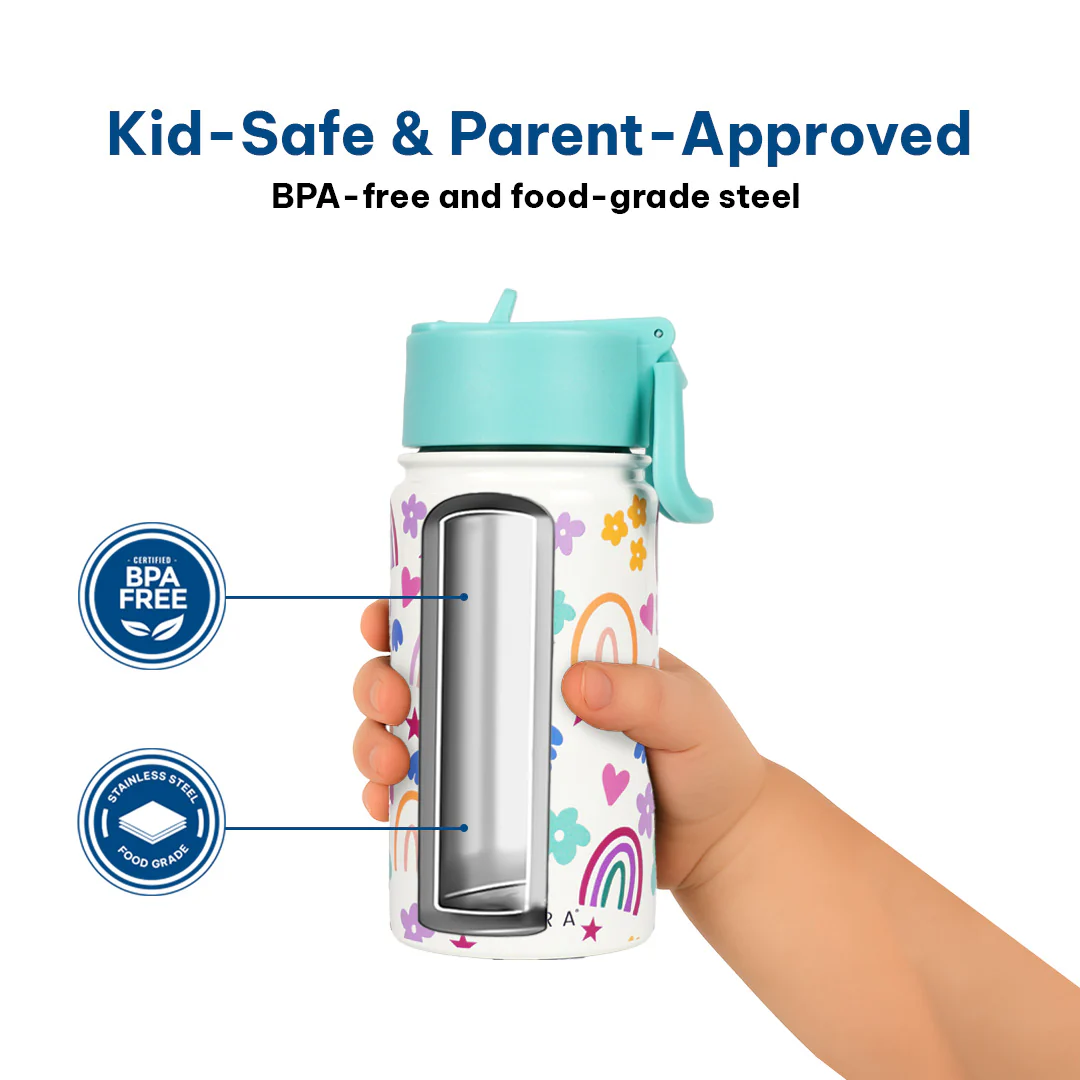 Insulated Water Bottle - Kids (450 ml) - Image 42