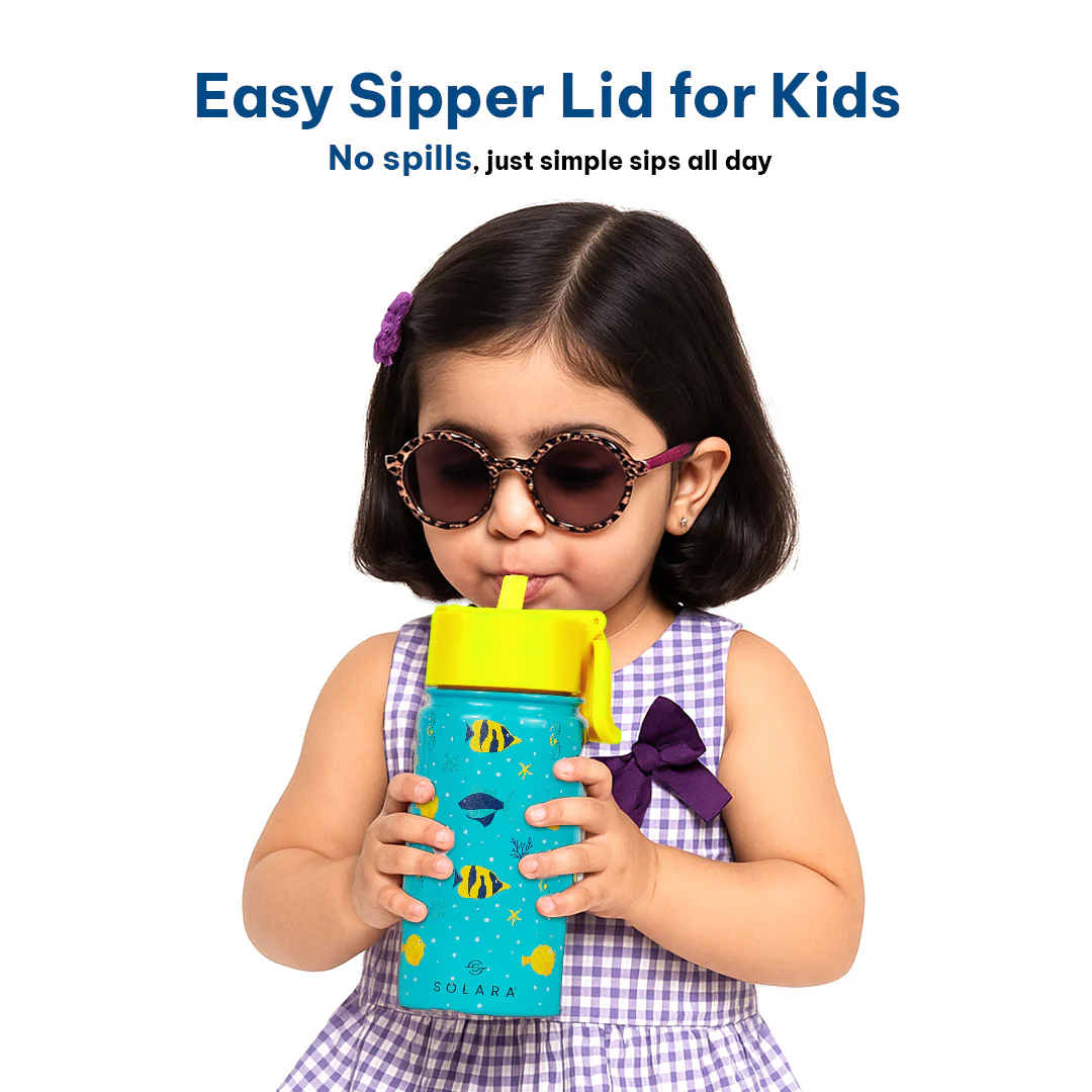 Insulated Water Bottle - Kids (450 ml) - Image 45