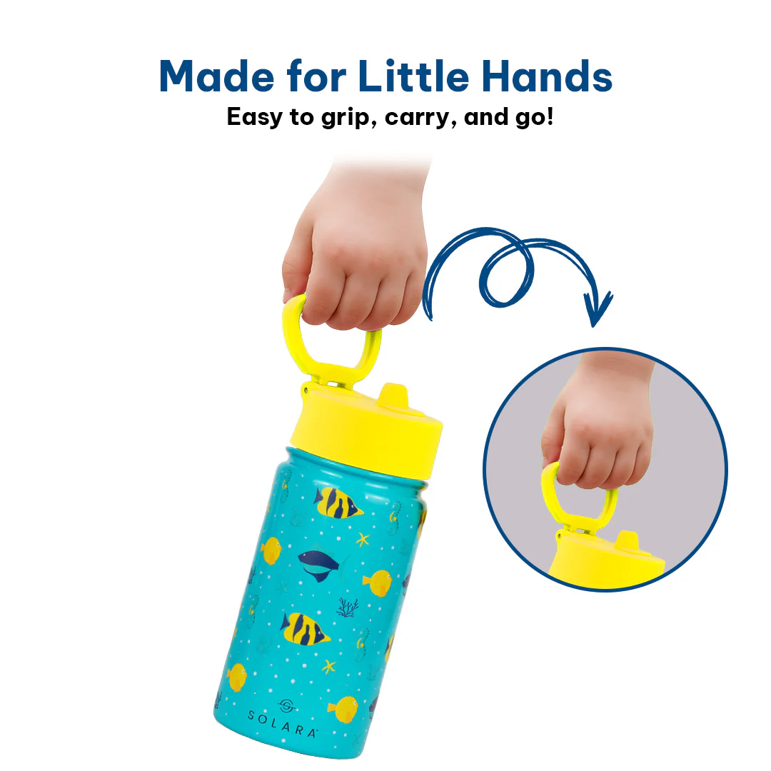 Insulated Water Bottle - Kids (450 ml) - Image 46