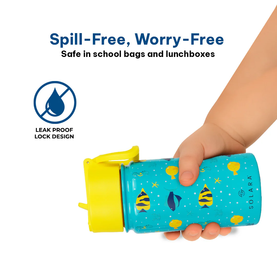 Insulated Water Bottle - Kids (450 ml) - Image 47