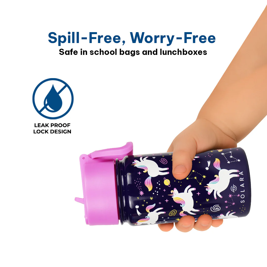 Insulated Water Bottle - Kids (450 ml) - Image 5