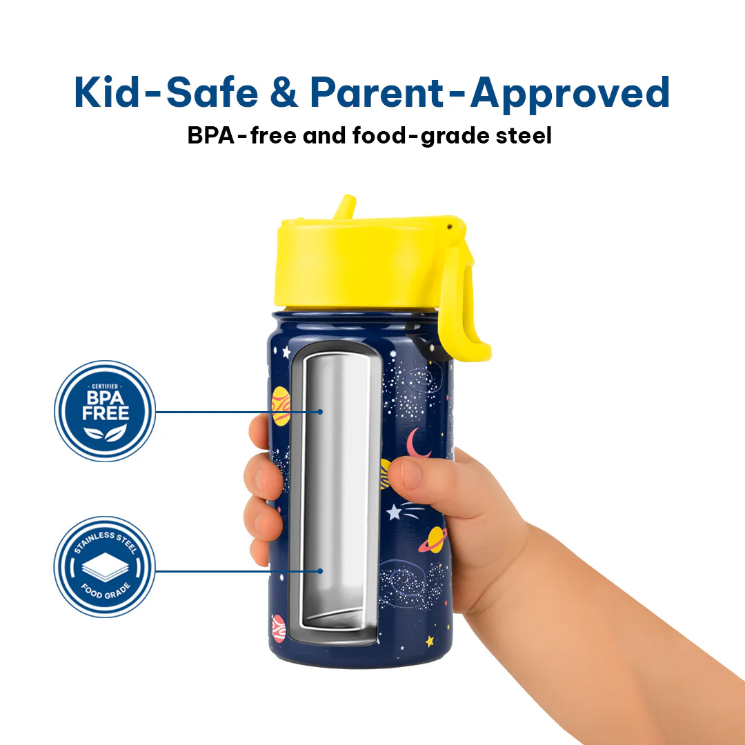 Insulated Water Bottle - Kids (450 ml) - Image 54