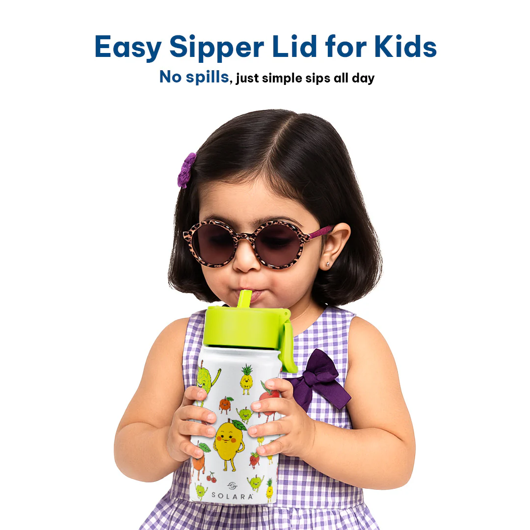 Insulated Water Bottle - Kids (450 ml) - Image 9