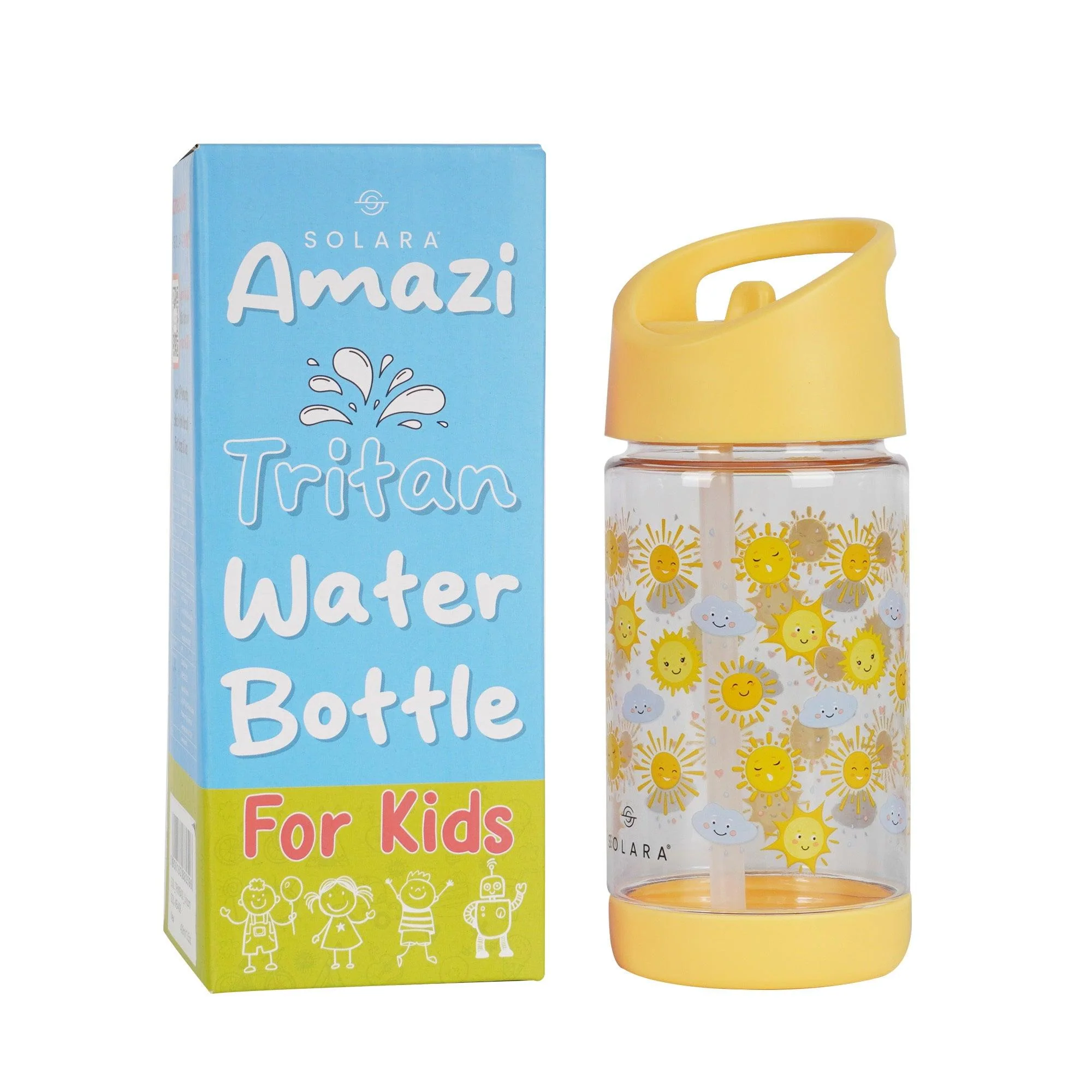 Tritan Sipper Water Bottle - Kids (400ML - Image 11