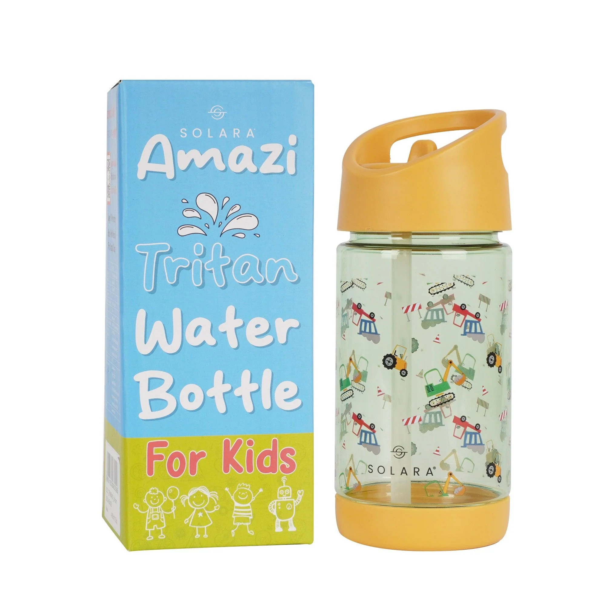 Tritan Sipper Water Bottle - Kids (400ML - Image 12