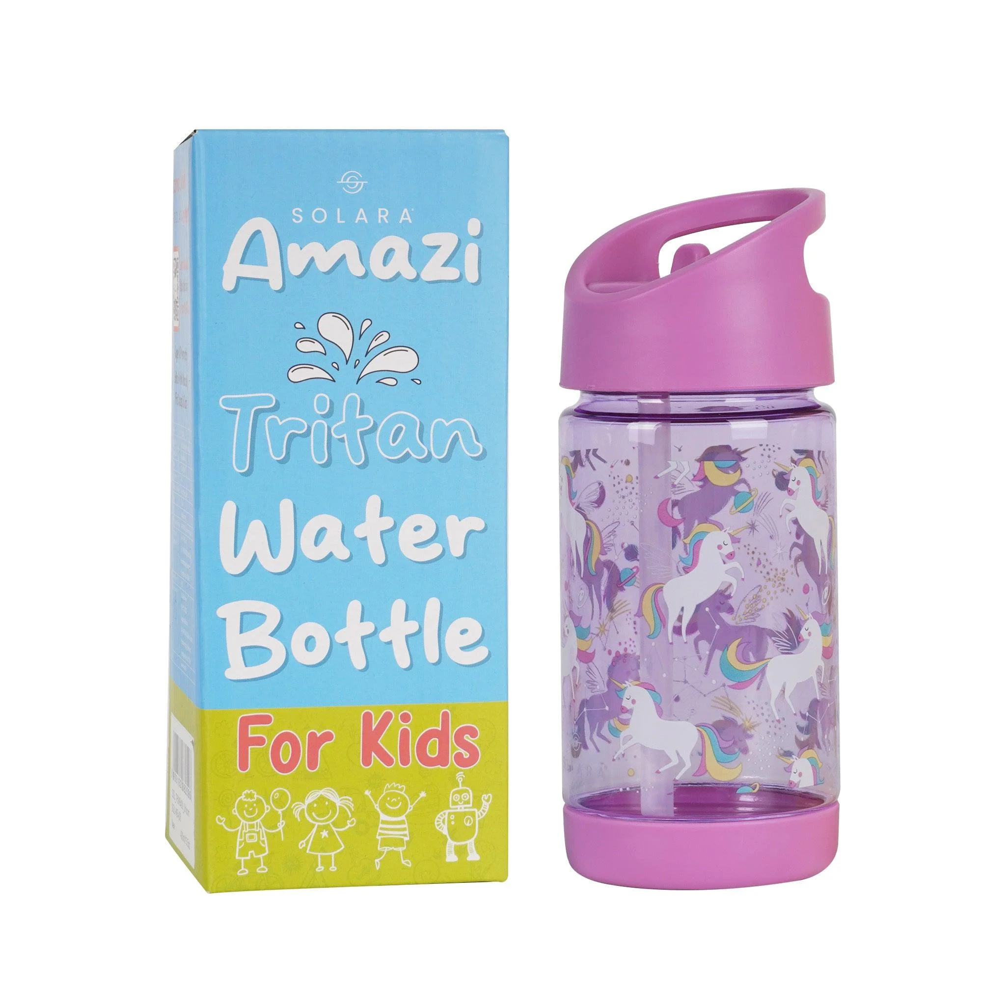 Tritan Sipper Water Bottle - Kids (400ML - Image 14