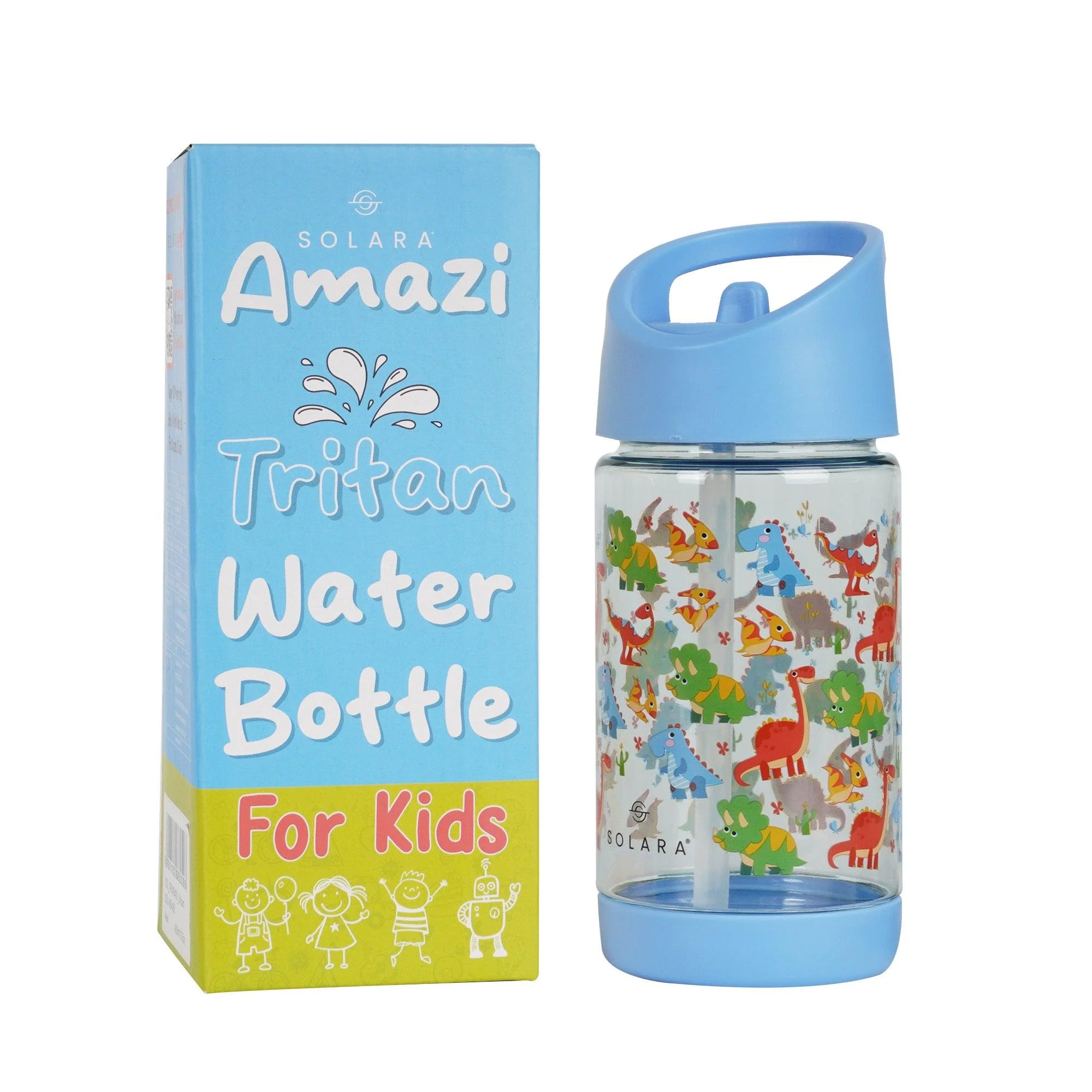 Tritan Sipper Water Bottle - Kids (400ML - Image 15
