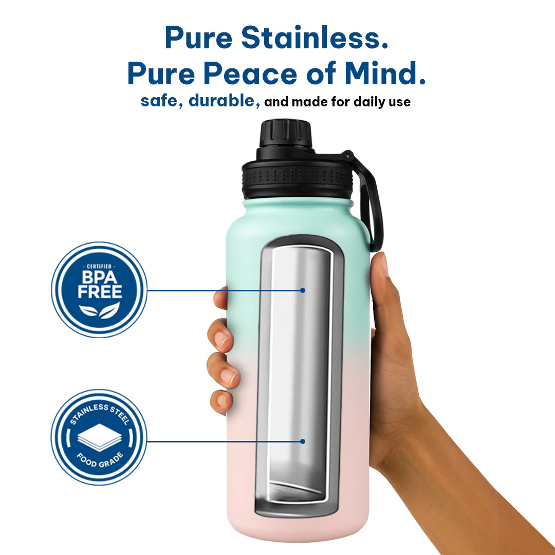 Insulated Water Bottle - Image 115