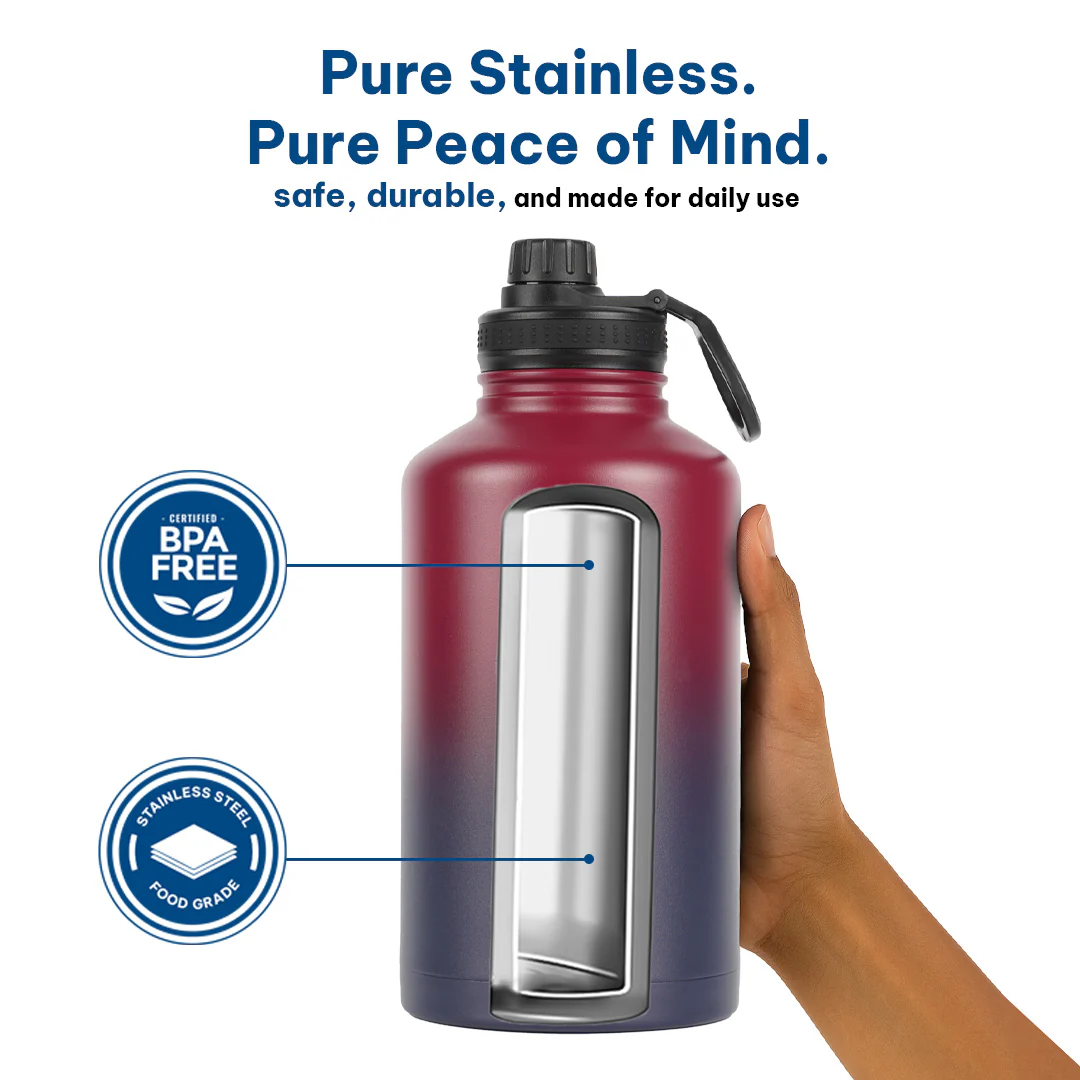 Insulated Water Bottle - Image 120