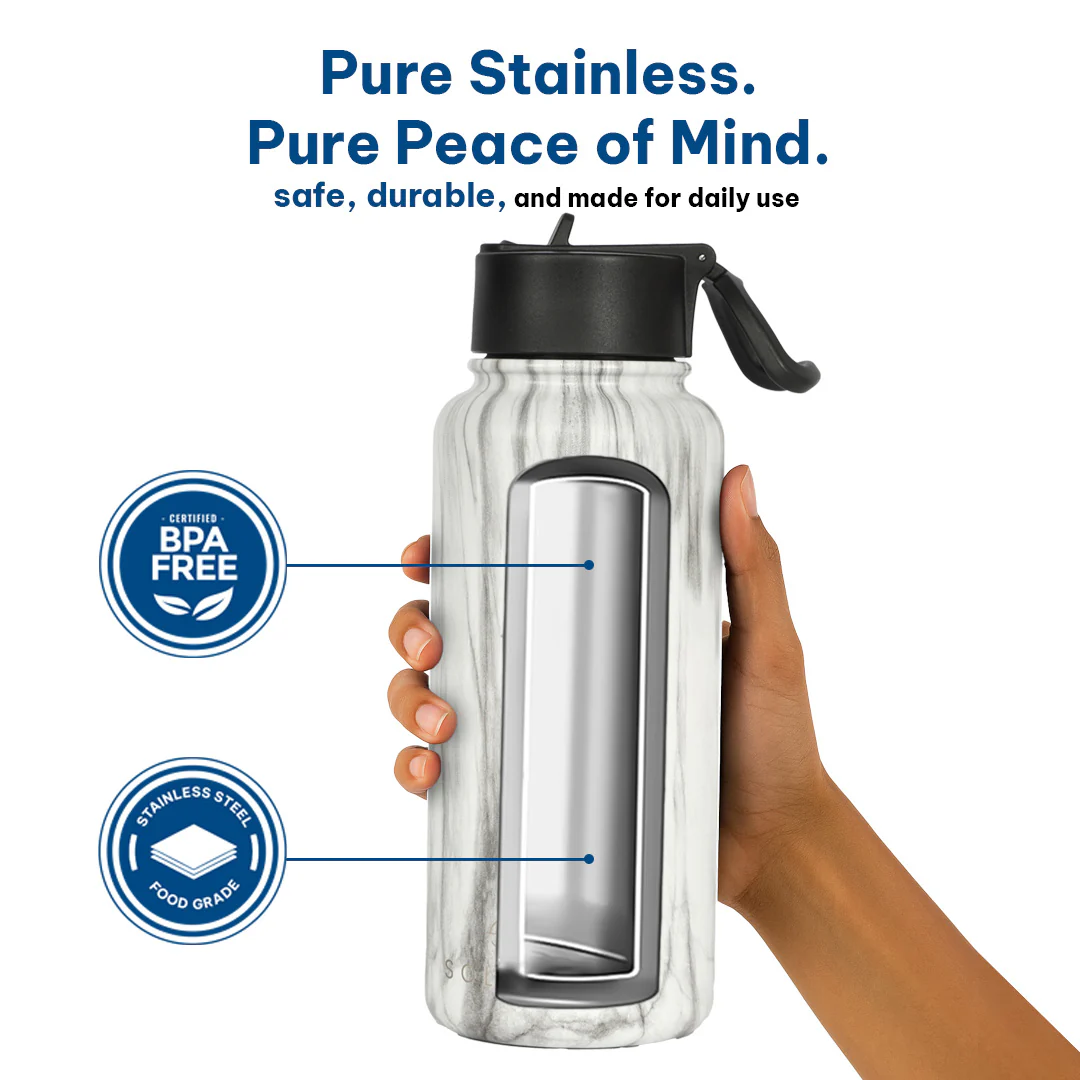 Insulated Water Bottle - Image 126