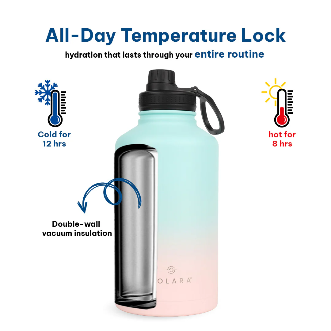 Insulated Water Bottle - Image 128
