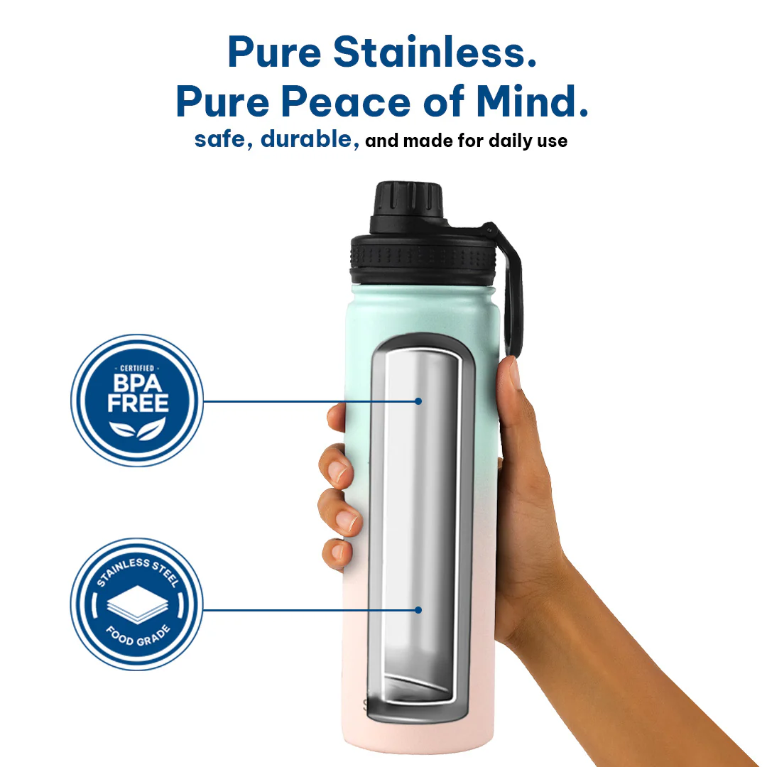 Insulated Water Bottle - Image 138