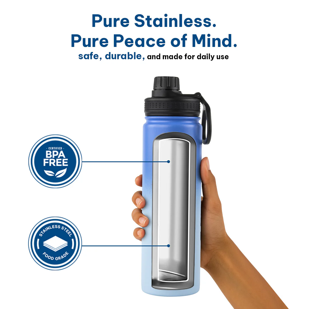Insulated Water Bottle - Image 30