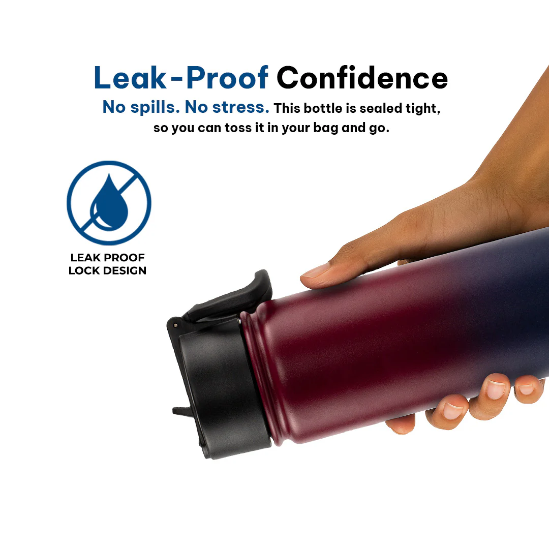 Insulated Water Bottle - Image 35