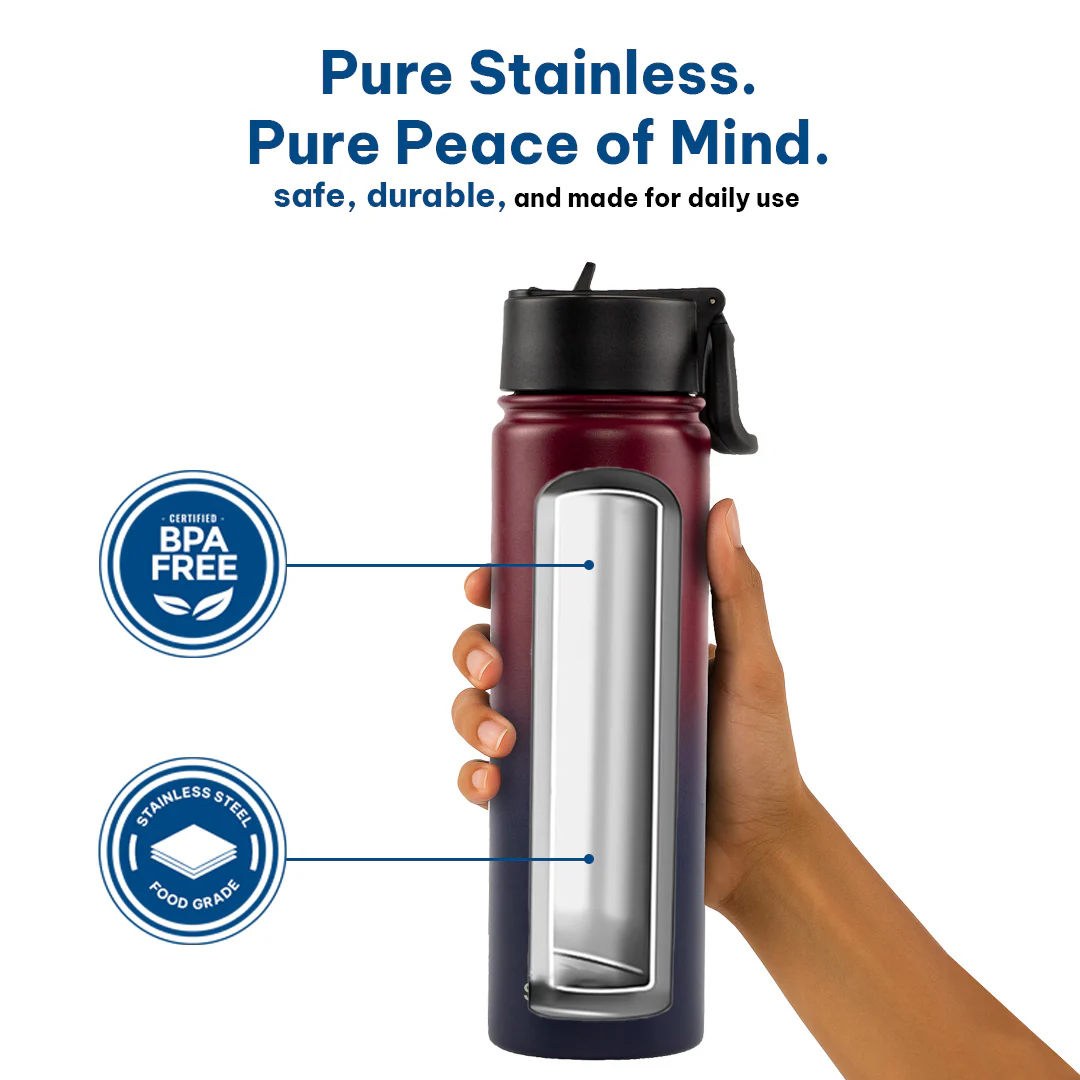Insulated Water Bottle - Image 36